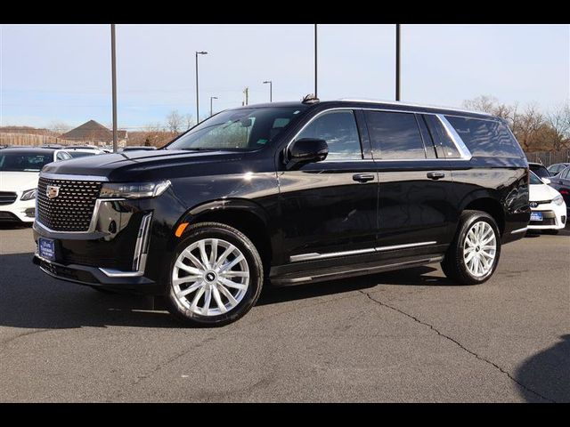 2024 Cadillac Escalade ESV 4WD Luxury