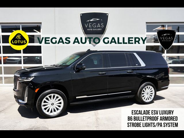 2024 Cadillac Escalade ESV 4WD Luxury