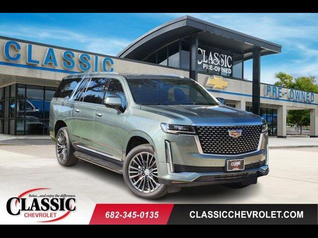 2024 Cadillac Escalade ESV 4WD Luxury