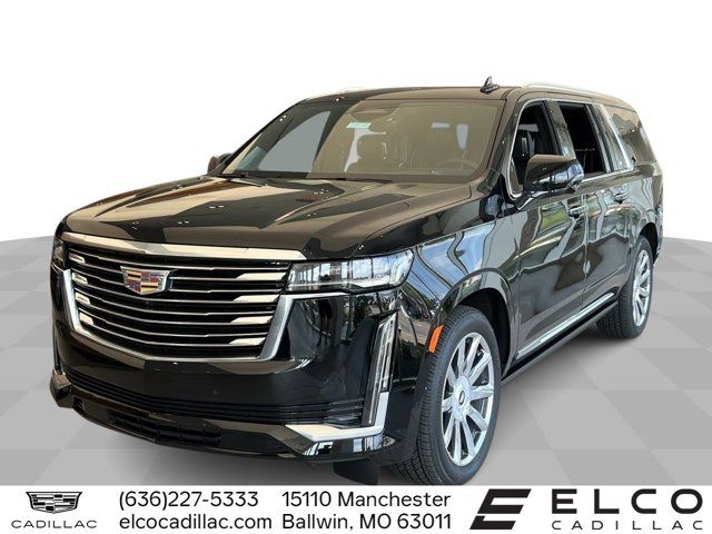 2024 Cadillac Escalade ESV 4WD Premium Luxury Platinum