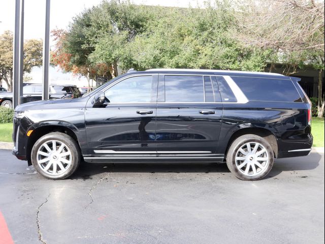 2024 Cadillac Escalade ESV 4WD Premium Luxury Platinum