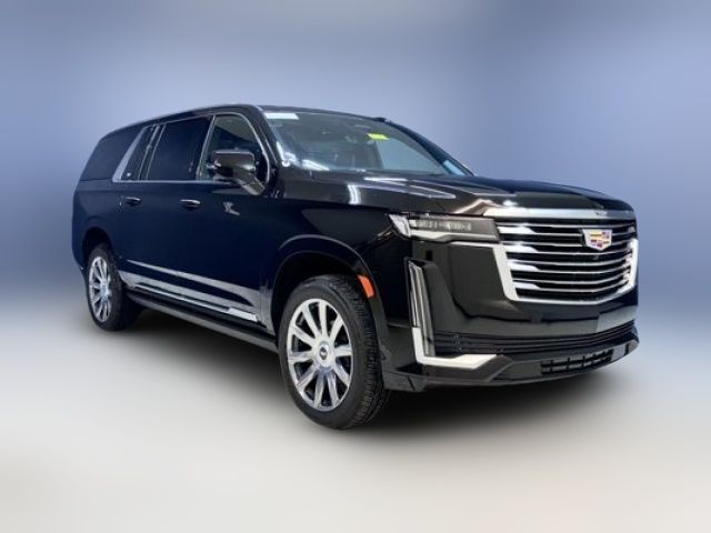 2024 Cadillac Escalade ESV 4WD Premium Luxury Platinum