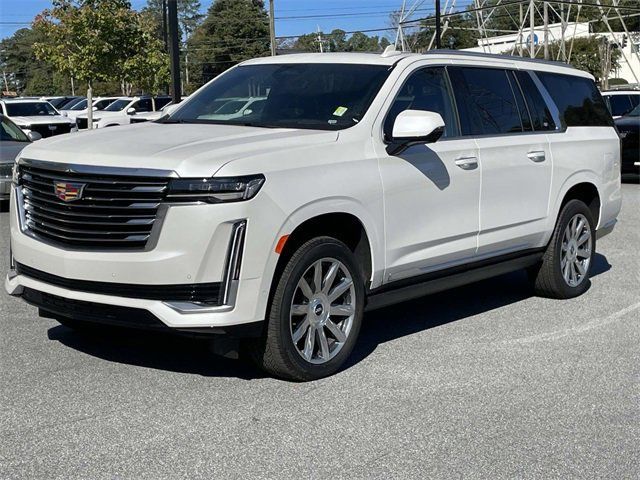 2024 Cadillac Escalade ESV 4WD Premium Luxury Platinum