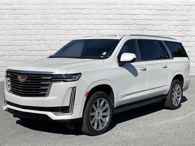 2024 Cadillac Escalade ESV 4WD Premium Luxury Platinum