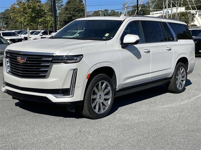 2024 Cadillac Escalade ESV 4WD Premium Luxury Platinum