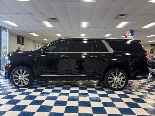 2024 Cadillac Escalade ESV 4WD Premium Luxury Platinum