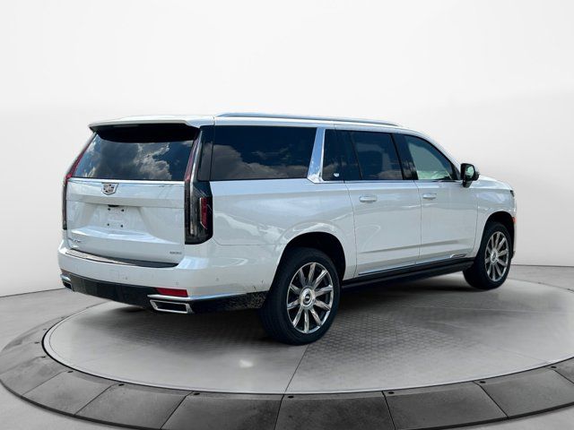 2024 Cadillac Escalade ESV 4WD Premium Luxury Platinum