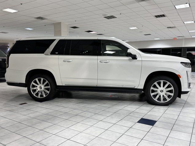 2024 Cadillac Escalade ESV 4WD Premium Luxury Platinum