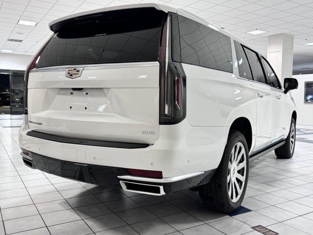 2024 Cadillac Escalade ESV 4WD Premium Luxury Platinum