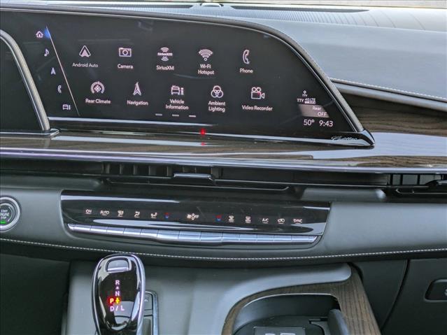 Android ambient feed - Used 2024 Cadillac Escalade ESV 4WD Premium Luxury Platinum For ...