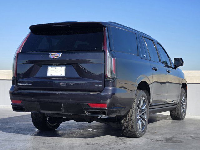 2024 Cadillac Escalade ESV 4WD Sport