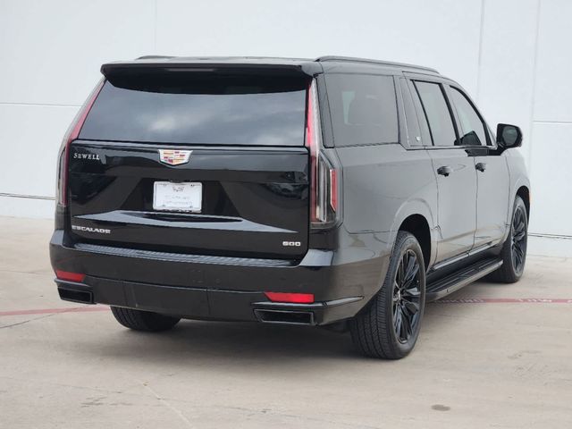 2024 Cadillac Escalade ESV 4WD Sport Platinum