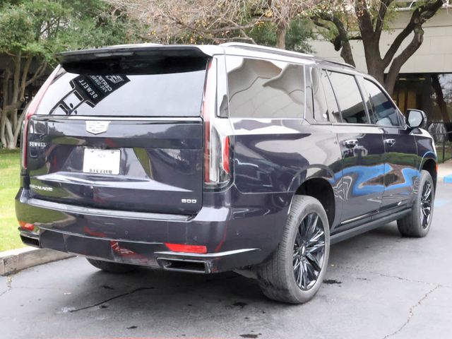 2024 Cadillac Escalade ESV 4WD Sport Platinum