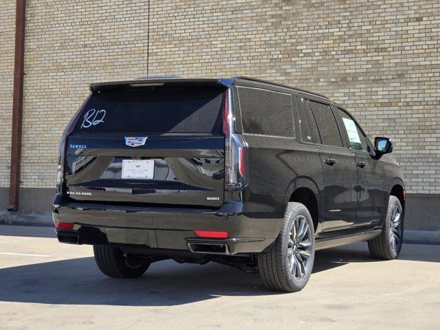 2024 Cadillac Escalade ESV 4WD Sport Platinum