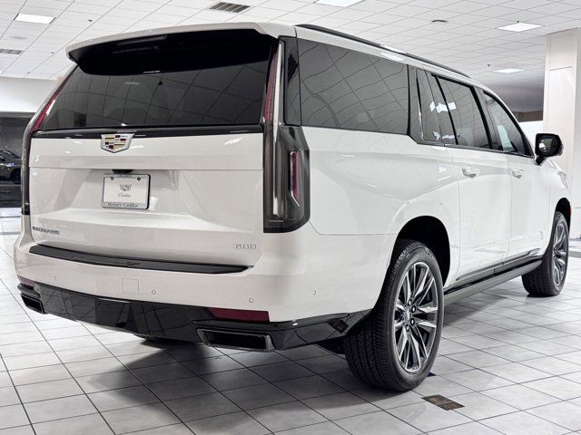 2024 Cadillac Escalade ESV 4WD Sport Platinum