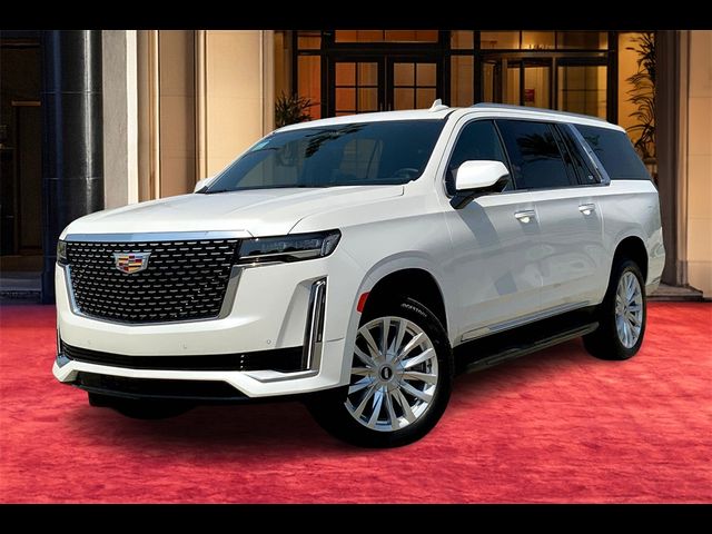 2024 Cadillac Escalade ESV 4WD Luxury