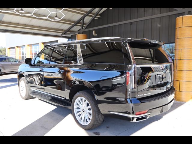 2024 Cadillac Escalade ESV 4WD Luxury