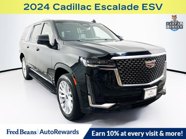 2024 Cadillac Escalade ESV 4WD Luxury