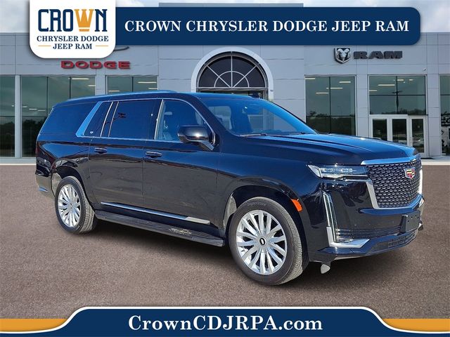 2024 Cadillac Escalade ESV 4WD Luxury