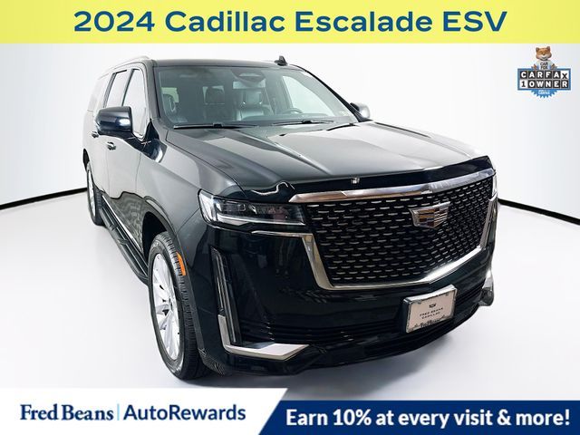 2024 Cadillac Escalade ESV 4WD Luxury
