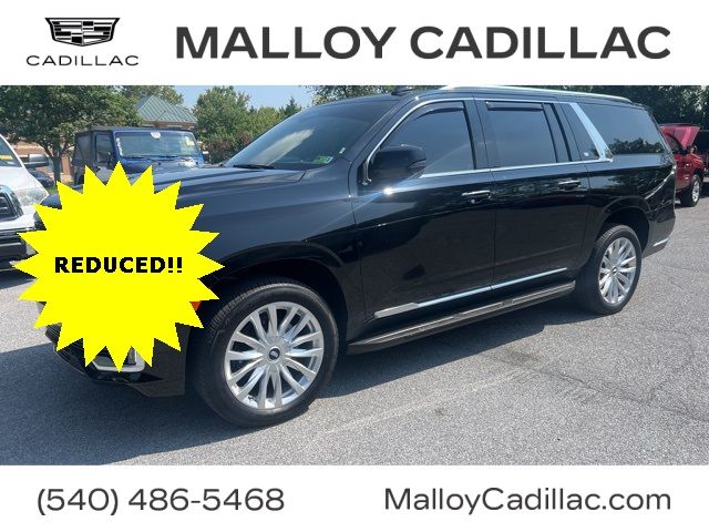 2024 Cadillac Escalade ESV 4WD Luxury