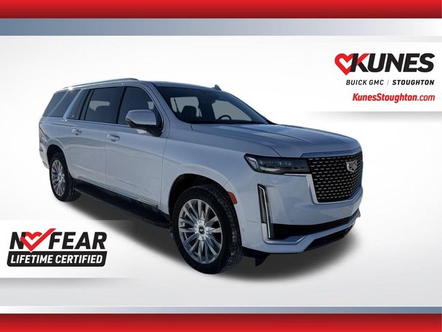 2024 Cadillac Escalade ESV 4WD Premium Luxury
