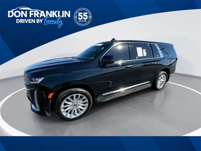 2024 Cadillac Escalade ESV 4WD Premium Luxury