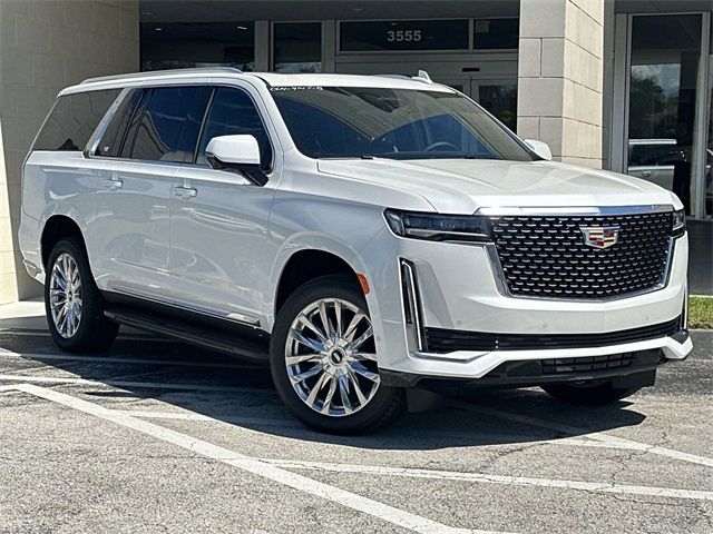 2024 Cadillac Escalade ESV 4WD Premium Luxury