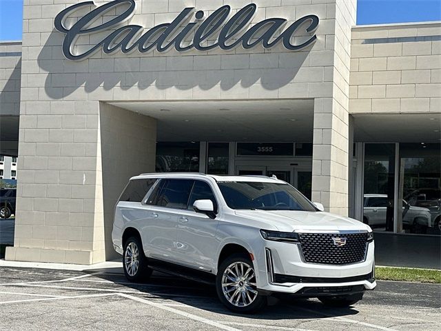 2024 Cadillac Escalade ESV 4WD Premium Luxury