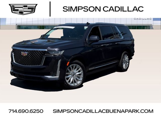 2024 Cadillac Escalade ESV 4WD Premium Luxury