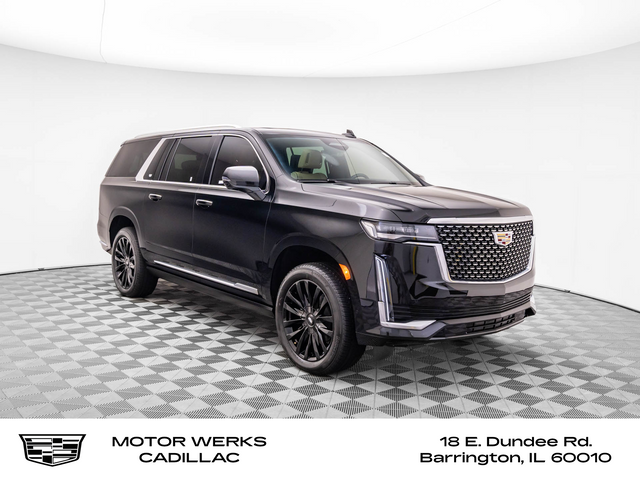 2024 Cadillac Escalade ESV 4WD Premium Luxury