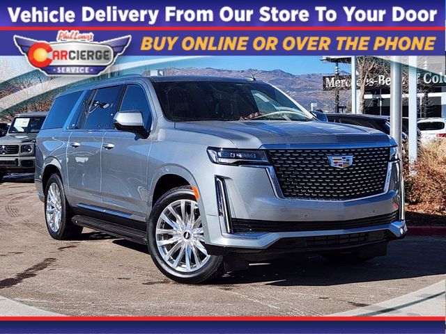 2024 Cadillac Escalade ESV 4WD Premium Luxury