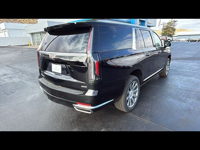 2024 Cadillac Escalade ESV 4WD Premium Luxury Platinum