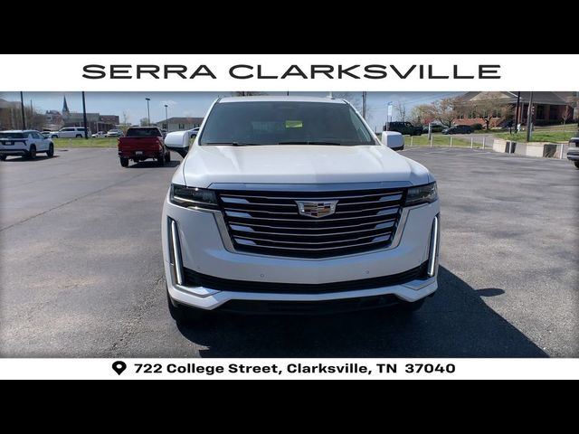 2024 Cadillac Escalade ESV 4WD Premium Luxury Platinum