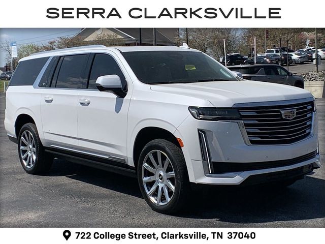 2024 Cadillac Escalade ESV 4WD Premium Luxury Platinum