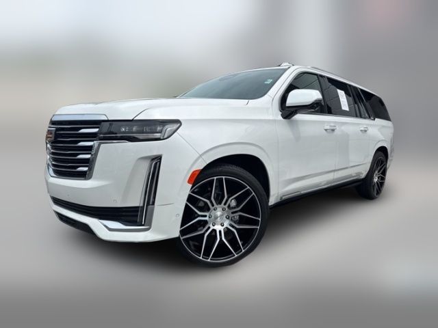 2024 Cadillac Escalade ESV 4WD Premium Luxury Platinum