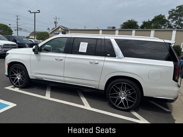 2024 Cadillac Escalade ESV 4WD Premium Luxury Platinum