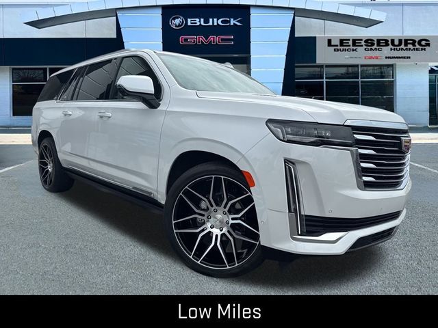2024 Cadillac Escalade ESV 4WD Premium Luxury Platinum