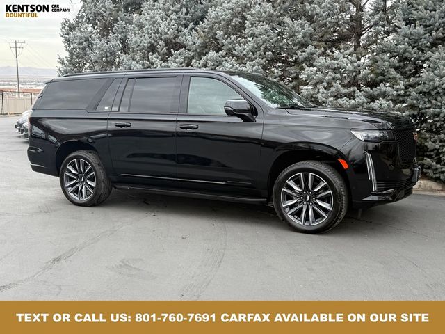 2024 Cadillac Escalade ESV 4WD Sport