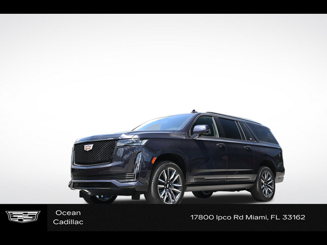 2024 Cadillac Escalade ESV 4WD Sport Platinum