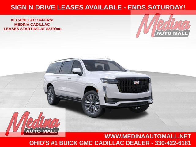 2024 Cadillac Escalade ESV 4WD Sport Platinum