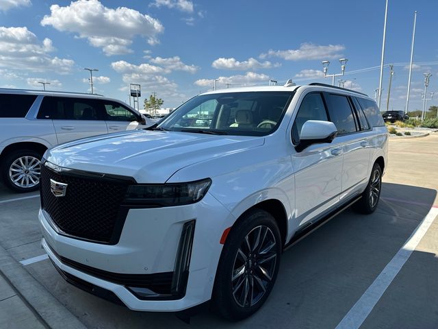 2024 Cadillac Escalade ESV 4WD Sport Platinum