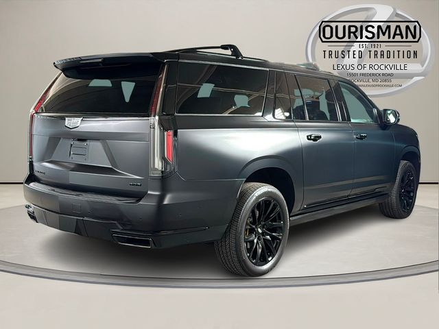 2024 Cadillac Escalade ESV 4WD Sport Platinum