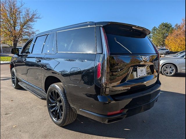 2024 Cadillac Escalade ESV 4WD Sport Platinum