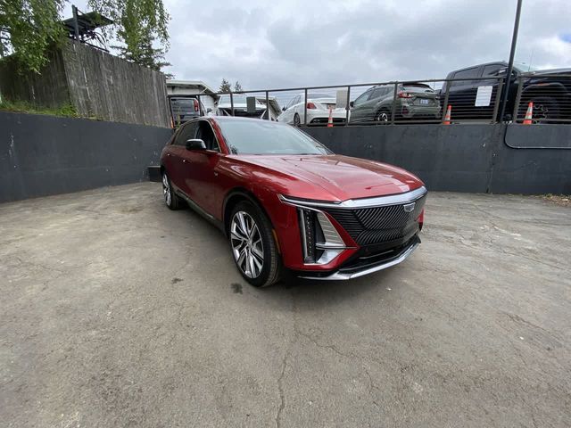 2024 Cadillac LYRIQ Luxury