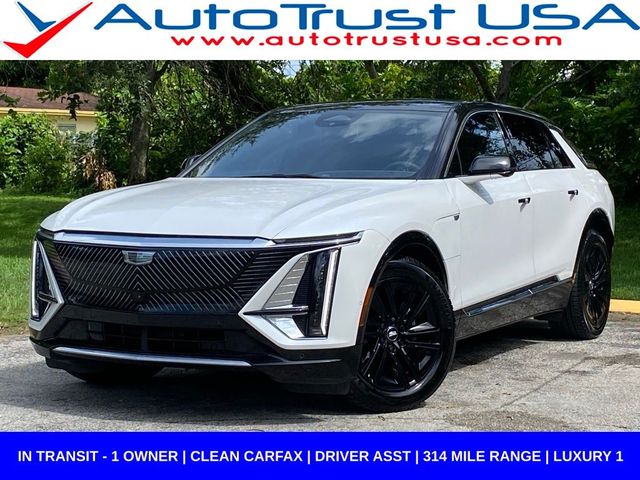 2024 Cadillac LYRIQ Luxury