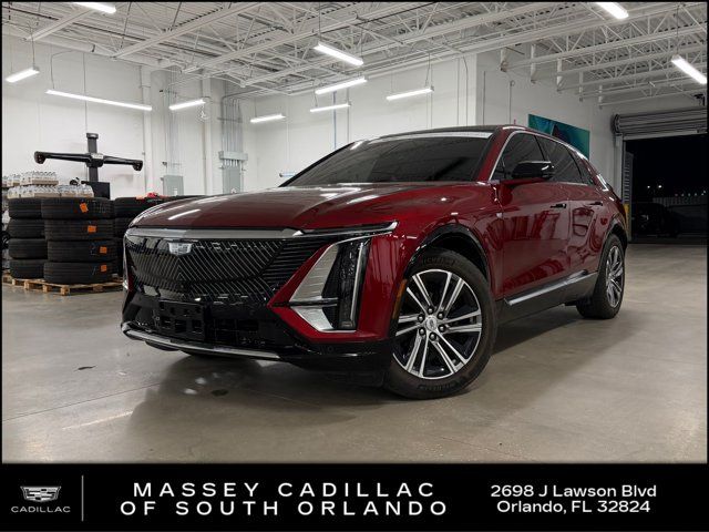 2024 Cadillac LYRIQ Luxury