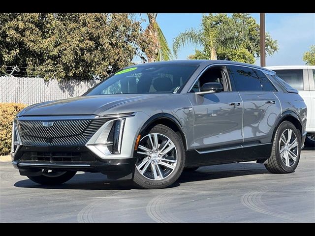 2024 Cadillac LYRIQ Luxury