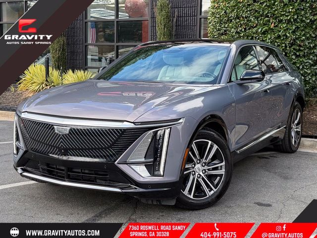2024 Cadillac LYRIQ Luxury