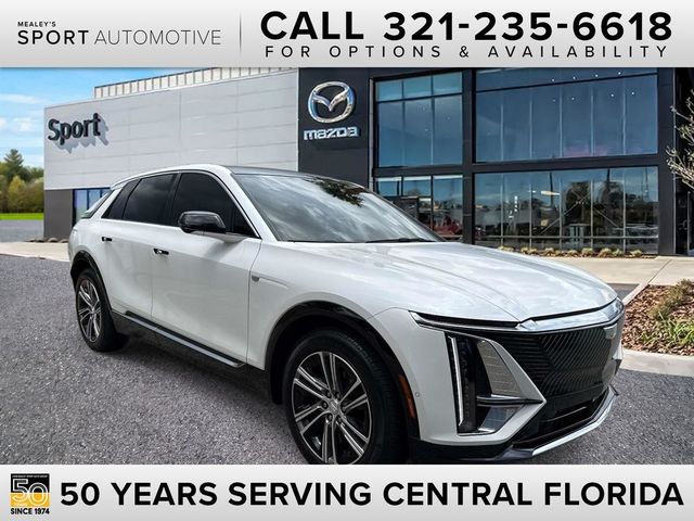 2024 Cadillac LYRIQ Luxury